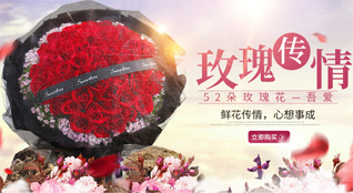 山东济宁汶上县杨店镇孟海村鲜花速递